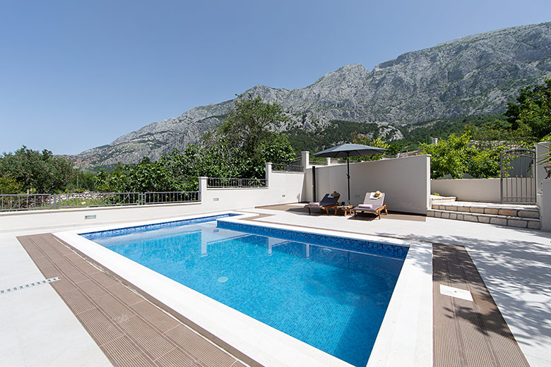 Villa Albina, Tučepi - pool