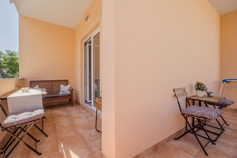 Apartments DiVa - balcony