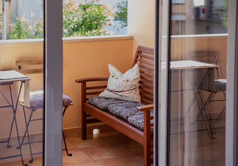 Apartments DiVa - balcony