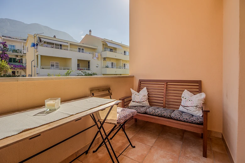 Apartments DiVa - balcony