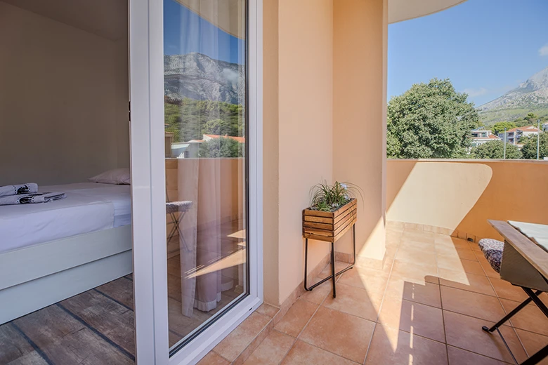 Apartments DiVa - balcony