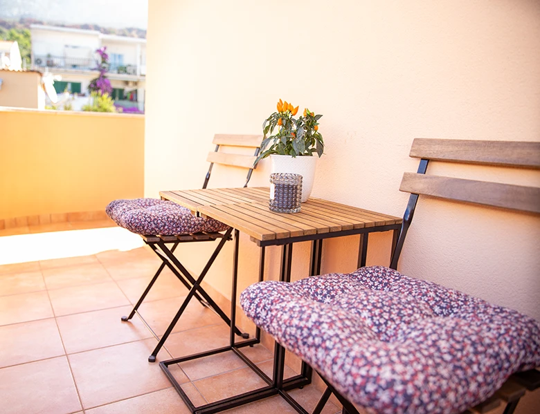 Apartments DiVa - balcony