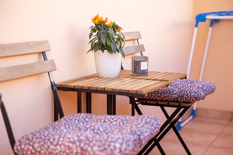 Apartments DiVa - balcony