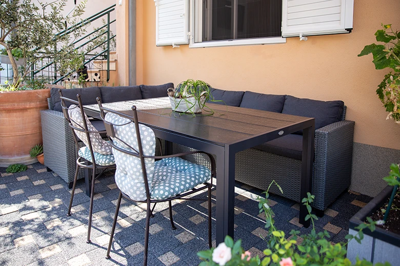 Apartments DiVa, Tučepi - garden