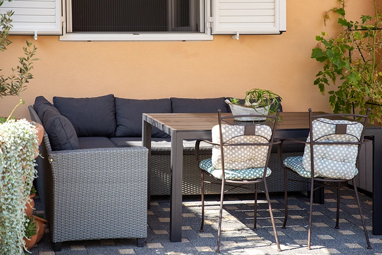 Apartments DiVa, Tučepi - garden