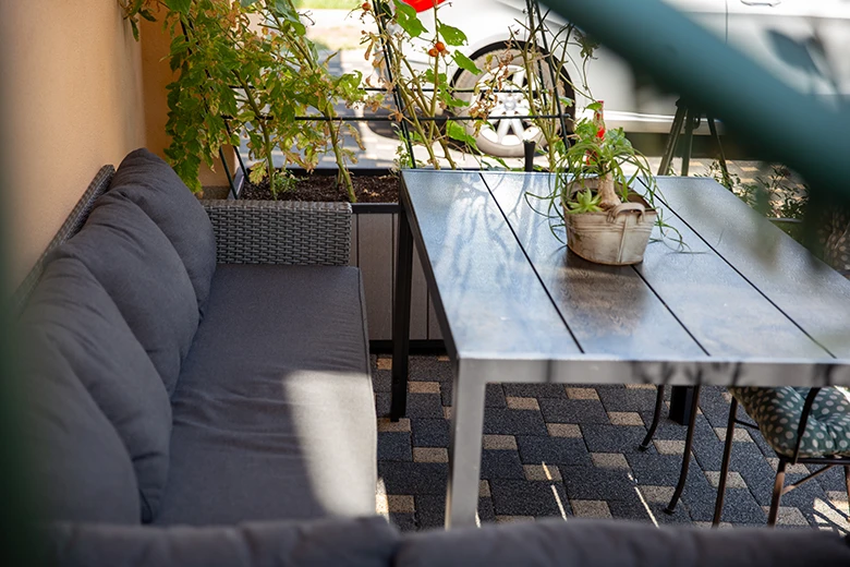 Apartments DiVa, Tučepi - garden