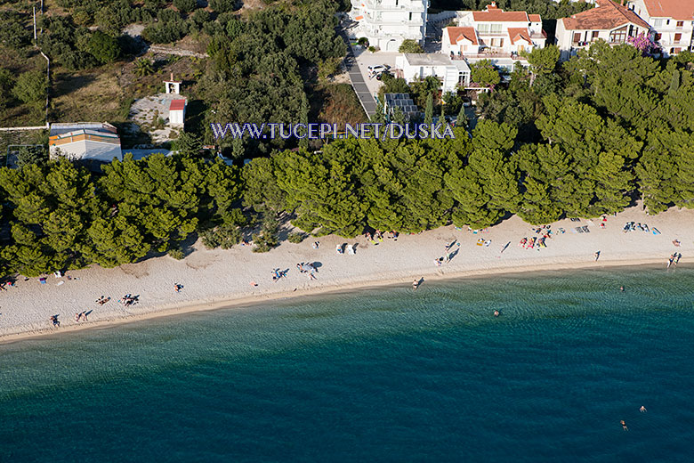 Beach Slatina, Tučepi