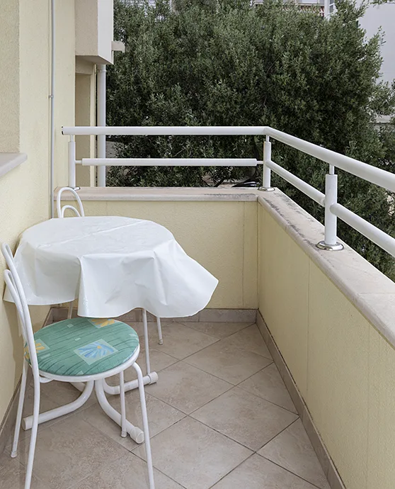 Apartments Ineska, Tučepi - balcony