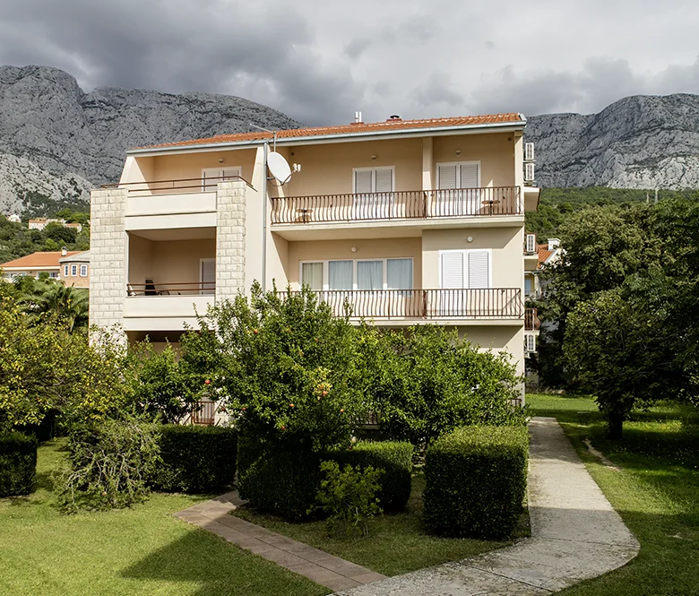 house apartments Jana, Tučepi