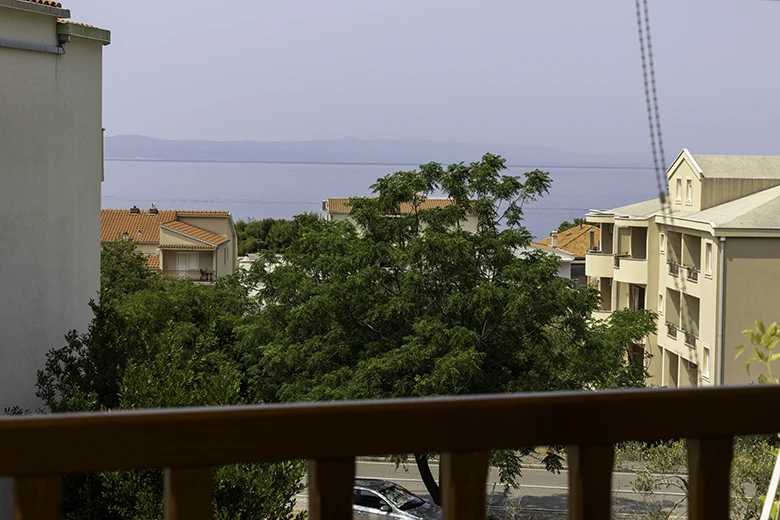 sea view from terrace