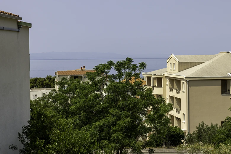 sea view from terrace