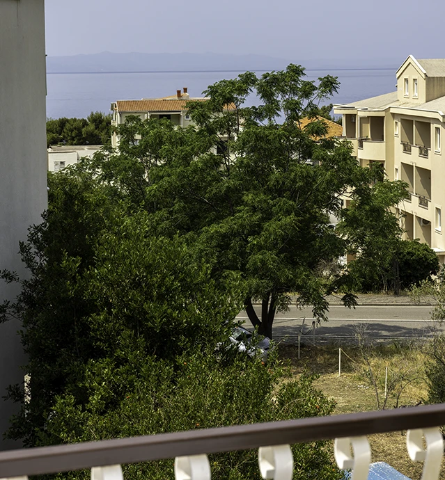sea view from terrace