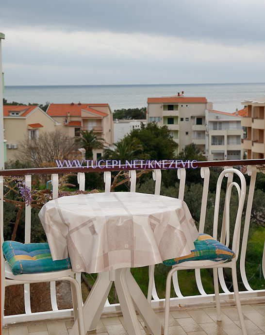 apartments Villa 750, Tučepi - balcony