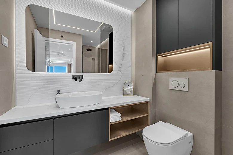 Villa Laluna Apartments, Tučepi - bathroom