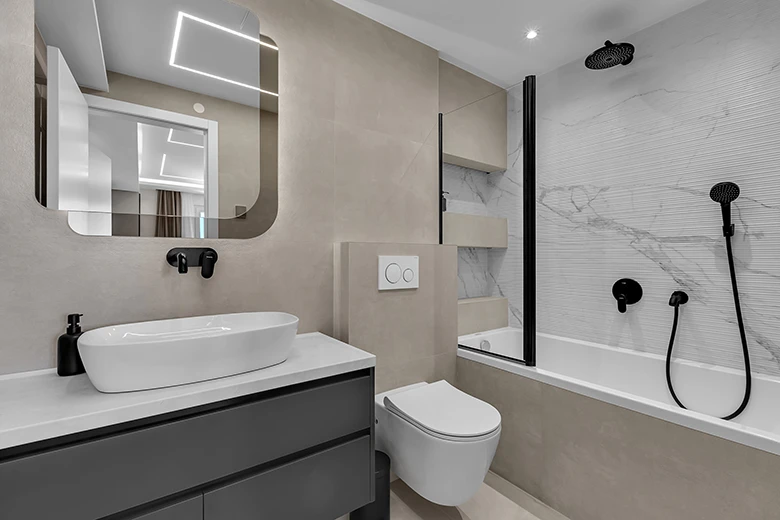 Villa Laluna Apartments, Tučepi - bathroom