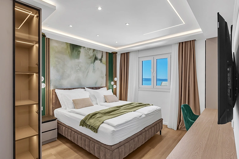 Villa Laluna Apartments, Tučepi - bedroom