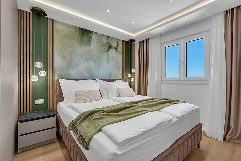 Vila Laluna Apartments, Tučepi - bedroom