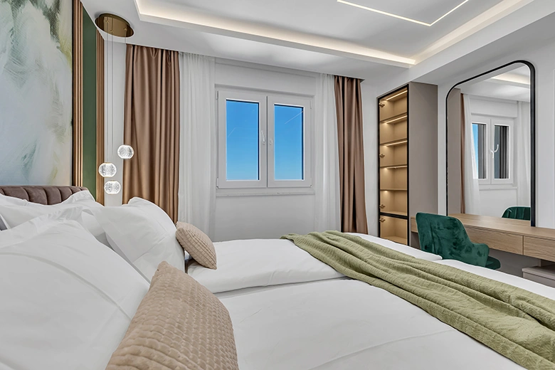 Villa Laluna Apartments, Tučepi - bedroom