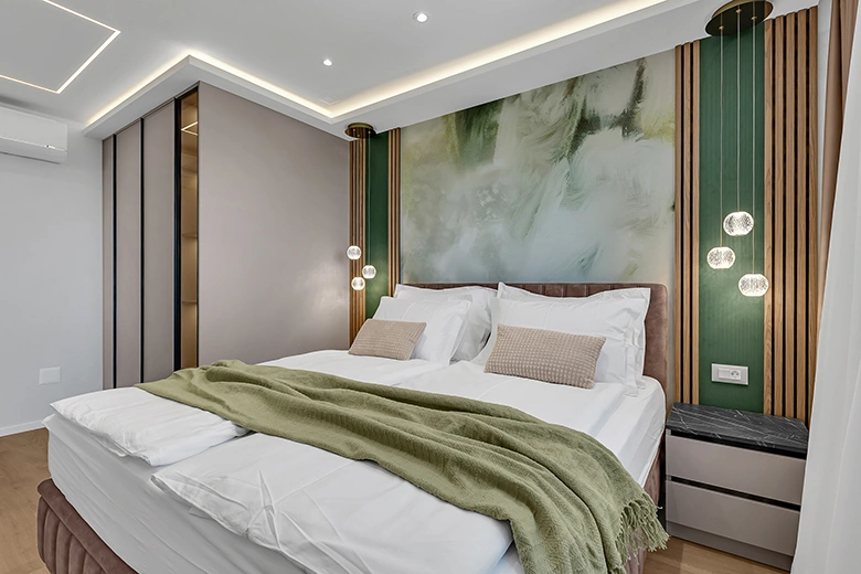 Villa Laluna Apartments, Tučepi - bedroom