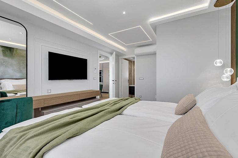 Vila Laluna Apartments, Tučepi - bedroom