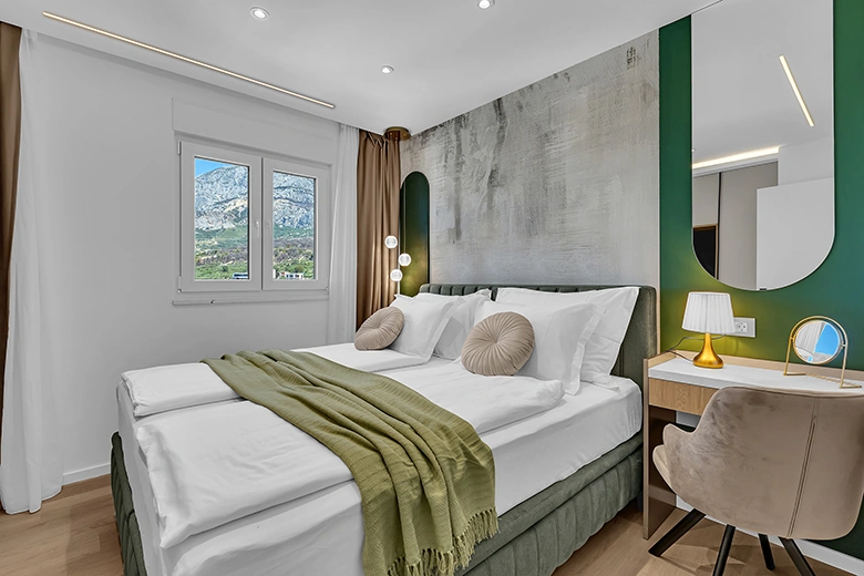 Villa Laluna Apartments, Tučepi - bedroom