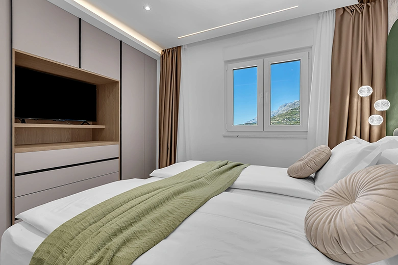 Villa Laluna Apartments, Tučepi - bedroom