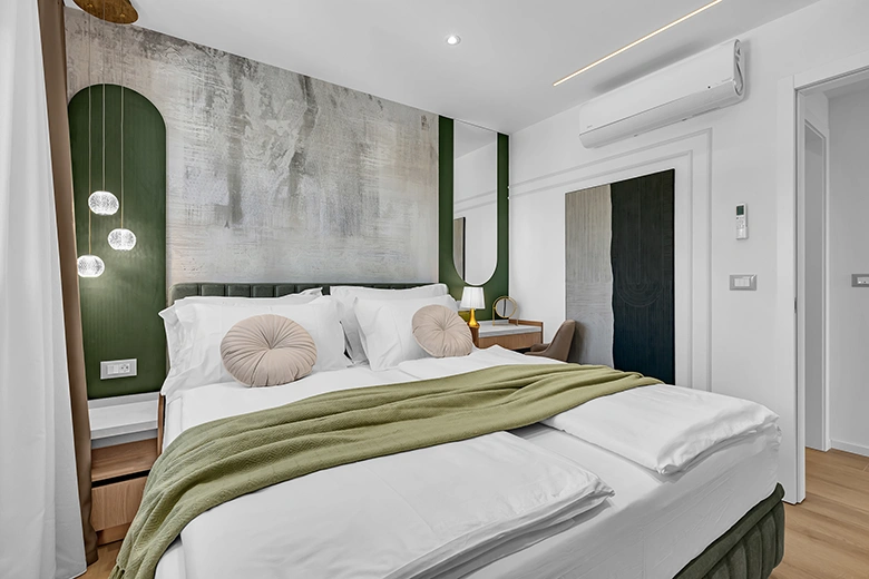 Villa Laluna Apartments, Tučepi - bedroom