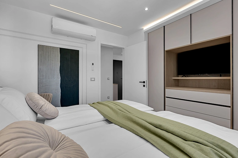 Vila Laluna Apartments, Tučepi - bedroom