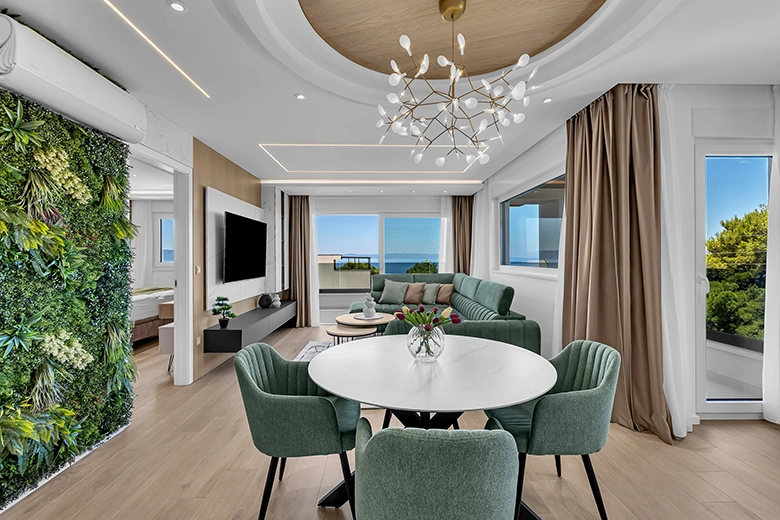 Villa Laluna Apartments, Tučepi - dining room