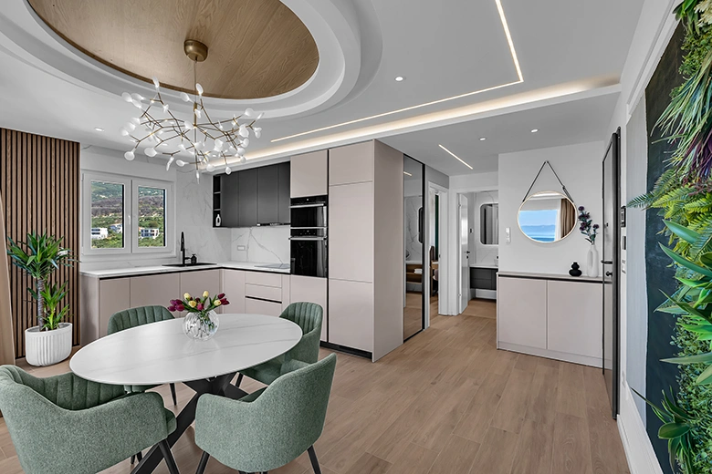 Villa Laluna Apartments, Tučepi - dining room