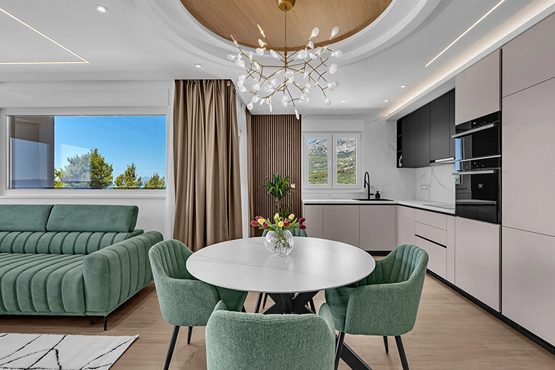 Vila Laluna Apartments, Tučepi - dining room