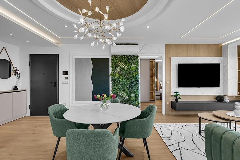 Villa Laluna Apartments, Tučepi - interior panorama