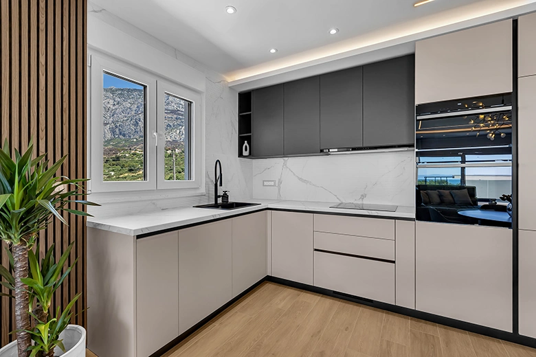 Villa Laluna Apartments, Tučepi - kitchen