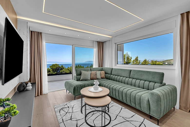 Villa Laluna Apartments, Tučepi - living room