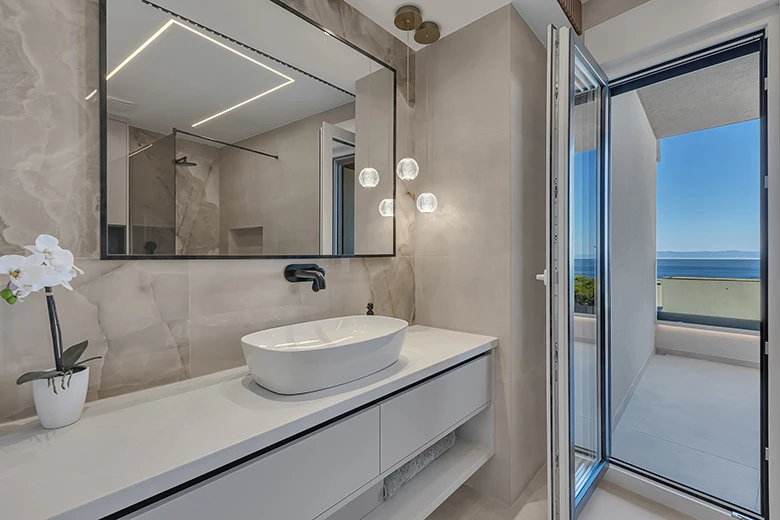 Villa Laluna Apartments, Tučepi - bathroom