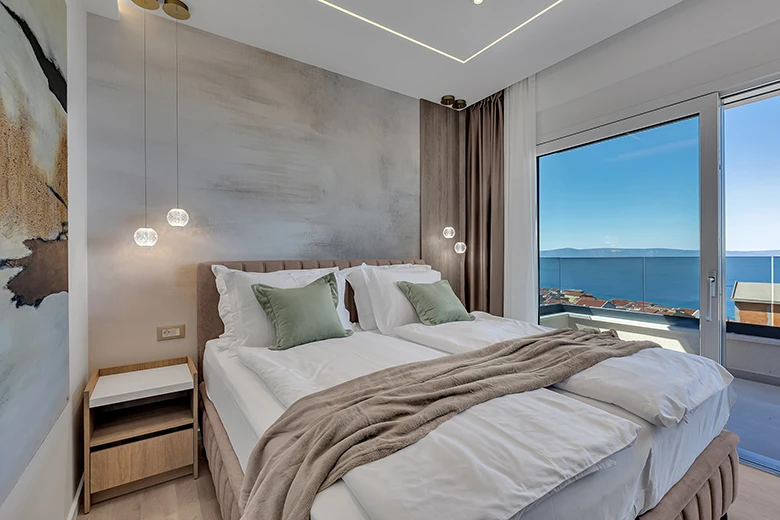 Villa Laluna Apartments, Tučepi - bedroom