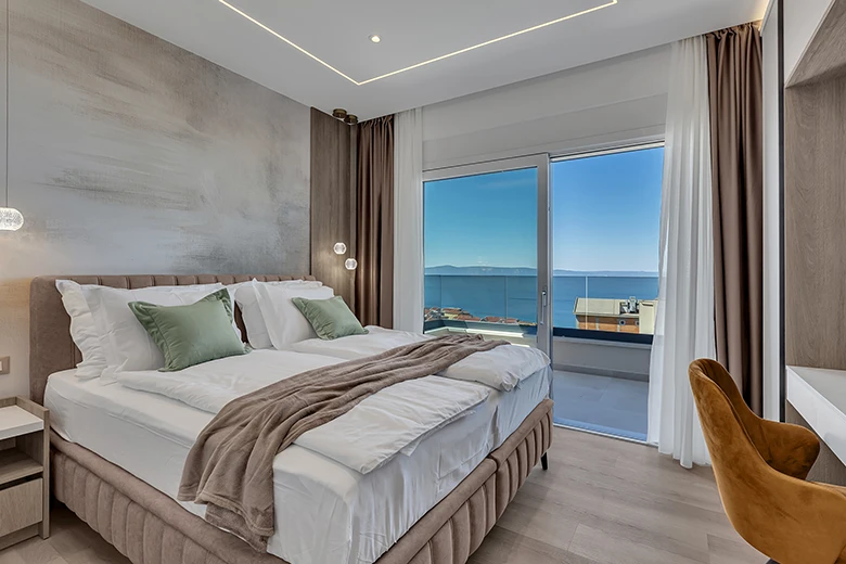 Villa Laluna Apartments, Tučepi - bedroom