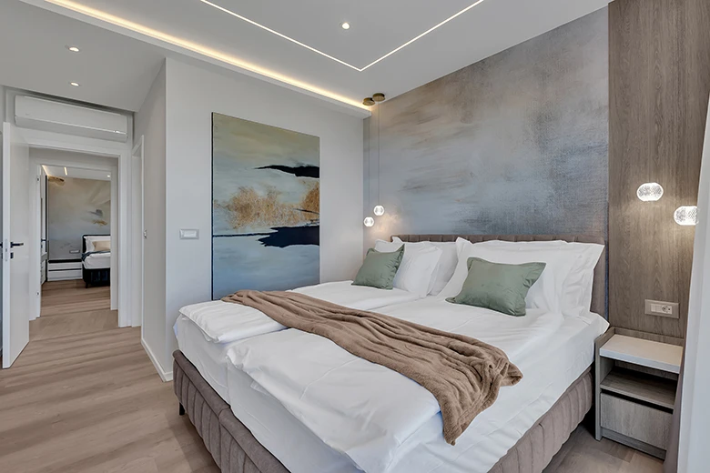 Villa Laluna Apartments, Tučepi - bedroom