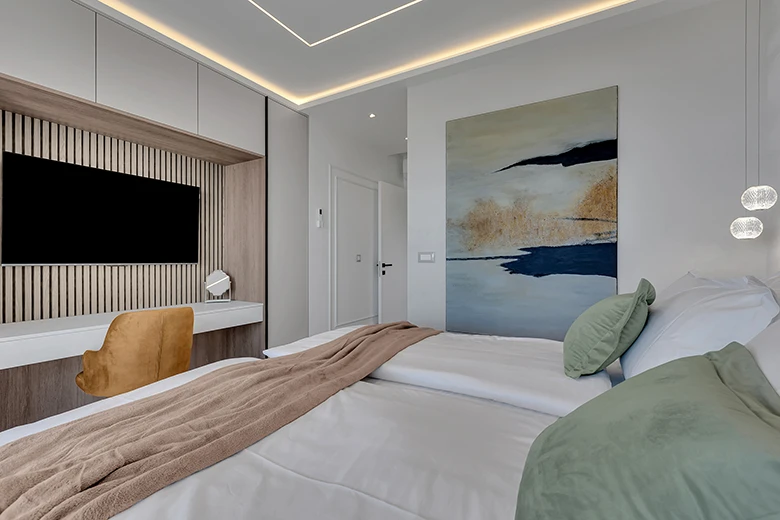 Villa Laluna Apartments, Tučepi - bedroom