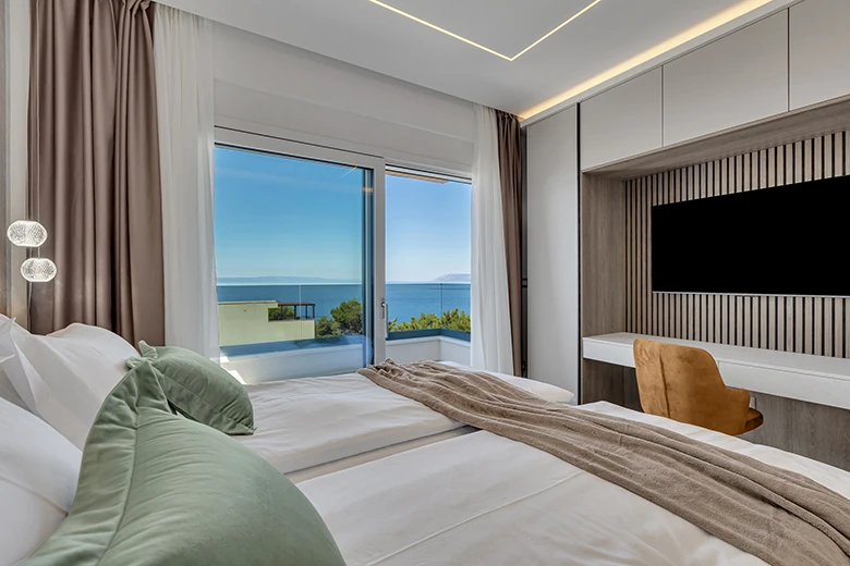 Villa Laluna Apartments, Tučepi - bedroom