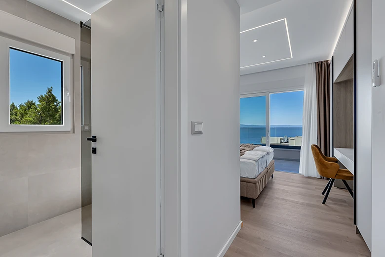 Villa Laluna Apartments, Tučepi - bedroom