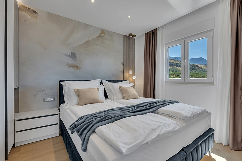 Villa Laluna Apartments, Tučepi - bedroom