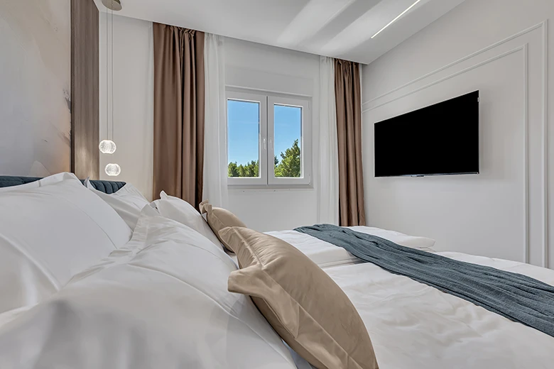 Villa Laluna Apartments, Tučepi - bedroom
