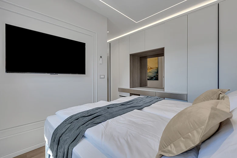 Villa Laluna Apartments, Tučepi - bedroom