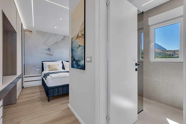 Villa Laluna Apartments, Tučepi - bedroom