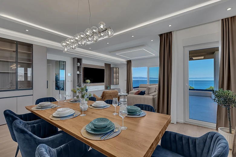 Villa Laluna Apartments, Tučepi - dining table