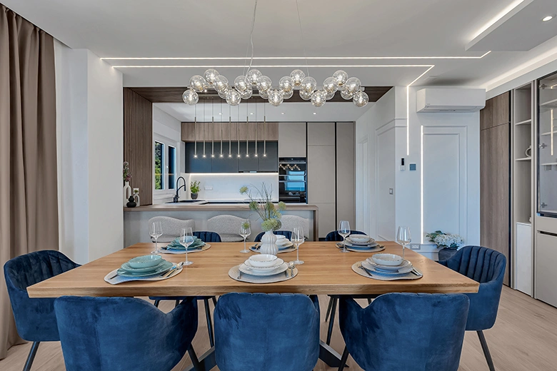 Villa Laluna Apartments, Tučepi - dining table