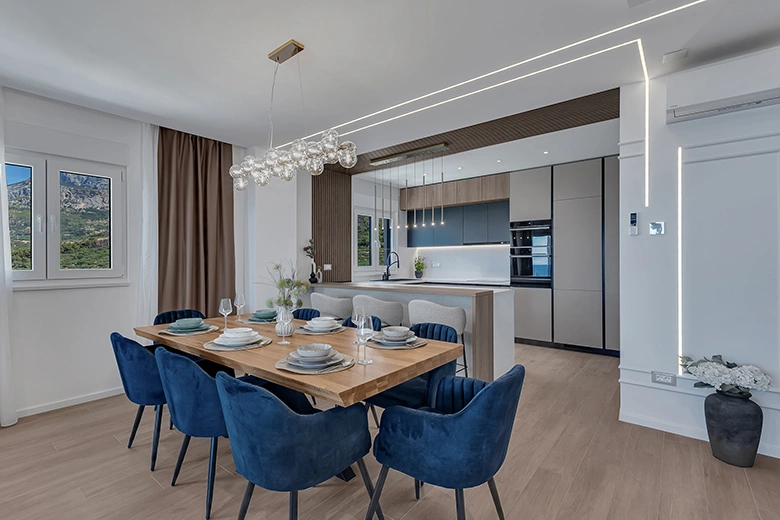 Villa Laluna Apartments, Tučepi - dining table