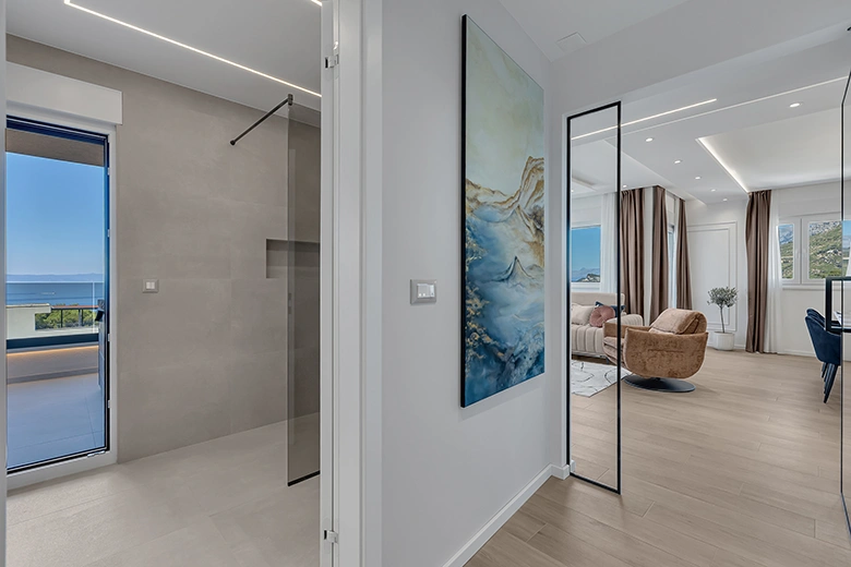 Villa Laluna Apartments, Tučepi - hall