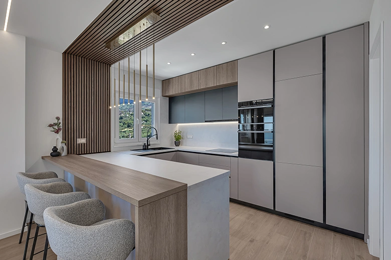 Villa Laluna Apartments, Tučepi - kitchen